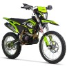 Motocicleta Cross/Enduro Asix XB88 A2, 250cc, roti 21/18&quot;, culoare negru/lime, p... Cod Produs: MX_NEW A6XB88A2CB250F2118-17