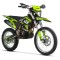 Motocicleta Cross/Enduro Asix XB88 A2, 250cc, roti 21/18&quot;, culoare negru/lime, p... Cod Produs: MX_NEW A6XB88A2CB250F2118-17