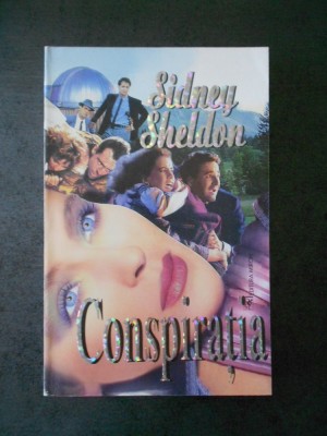 SIDNEY SHELDON - CONSPIRATIA foto