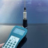 Antena CB PNI LED 2000 90 cm, cu baza magnetica 145mm, 26-28 MHz, 500 Watt, ilumineaza in timpul emisiei