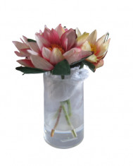 Flori artificiale HSE24 in ghiveci cu apa falsa foto