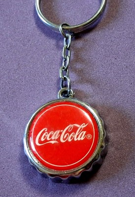 Breloc-desfacator - &amp;quot;COCA COLA&amp;quot; foto