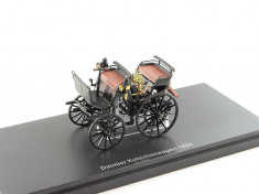 Macheta DAIMLER Kutschenwagen - 1886 - NEO 1:43 foto