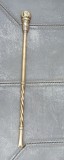 Pipa veche din alpaca marcaj 600