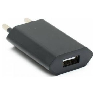 INCARCATOR PRIZA USB APPLE A1300, 1000MAH NEGRU COPY foto