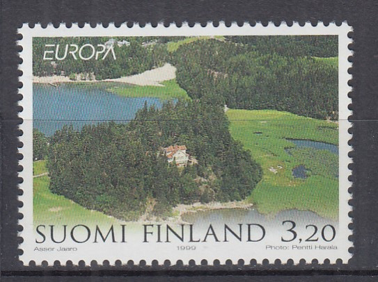 SUOMI FINLANDA 1999 EUROPA CEPT SERIE MNH