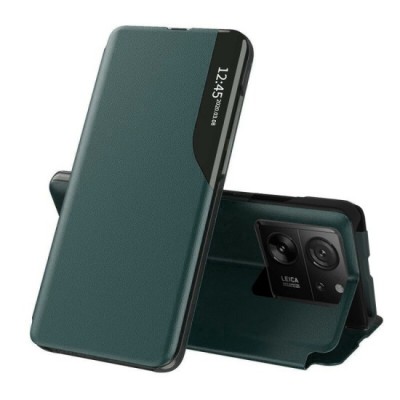 Husa pentru Xiaomi 13T / 13T Pro - Techsuit eFold Series - Dark Green foto