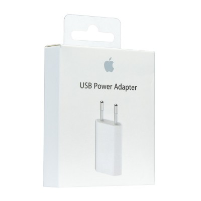 Adaptor priza &amp;ndash; USB Apple 5W, md813zm/a, ambalaj retail foto
