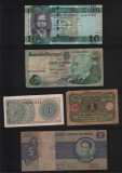 Set 5 bancnote de prin lume adunate (cele din imagini) #137, Africa