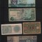 Set 5 bancnote de prin lume adunate (cele din imagini) #137