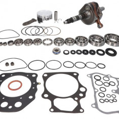 Engine repair kit. tłok STD (a set of gaskets with seals. crankshaft. gearbox bearing. piston. shaft bearing. water pump and shaft repair kit) HONDA T