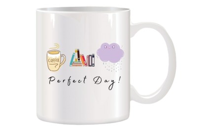 Cana alba personalizata Perfect Day, INOVATIX&amp;reg;. 330ml foto