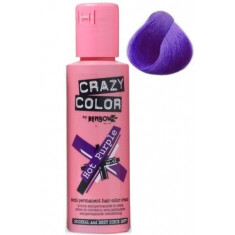 Crazy Color vopsea nuantatoare semipermanenta 100 ml - hot purple nr.62