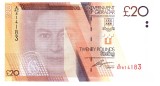 Gibraltar 20 Pounds 2011 P-37 UNC