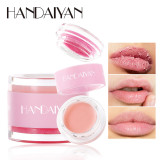Set 2 in 1 Lip Scrub &amp; Lip Mask Raspberry Kiss Handaiyan