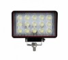 Lampa LED 45W 12V 24V, 3000lm, Alb 6000K, IP67, Offroad, Tractor, Camion, SUV, 4x4, ATV, Utilitare, 158x94mm