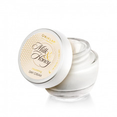 Crema hranitoare de zi Milk &amp;amp; Honey Gold - 50 ml - Oriflame foto