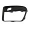 Grila bara protectie, spoiler Jeep Grand Cherokee (Wl), 2021-, montare fata, stanga, negru; gauri proiectoare, RapidAuto