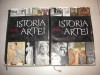 Mihail Alpatov - Istoria Artei (2 volume) Meridiane 1967, album bogat ilustrat, coperta cartonata, supracoperta