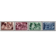 Bulgaria 1951 - Ziua Copilului, serie neuzata