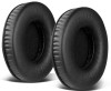 Set 2 bureti TXE pentru casti JBL Synchros S700 / S500 / Synchros E50BT / E50, Negru, Piele ecologica, spuma cu memorie, Oem