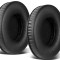 Set 2 bureti TXE pentru casti JBL Synchros S700 / S500 / Synchros E50BT / E50, Negru, Piele ecologica, spuma cu memorie