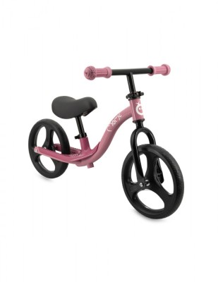 Bicicleta fara pedale cu roti led , Momi Isoka - Pink foto