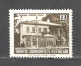 Turcia.1963 Cladiri din Ankara ST.23