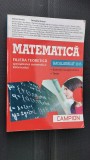 MATEMATICA FILIERA TEORETICA SPECIALIZARE MATE INFORMATICA BACALAUREAT BURTEA