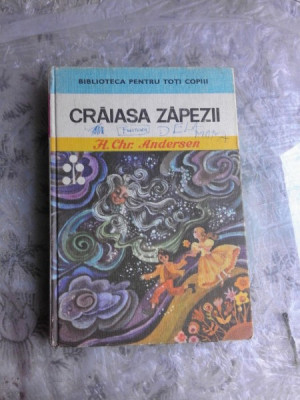 CRAIASA ZAPEZII - H. CHR. ANDERSEN foto