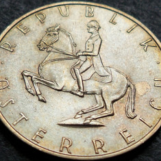 Moneda 5 SCHILLING - AUSTRIA, anul 1969 * cod 1274 = excelenta