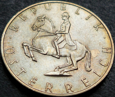 Moneda 5 SCHILLING - AUSTRIA, anul 1969 * cod 1274 = excelenta foto