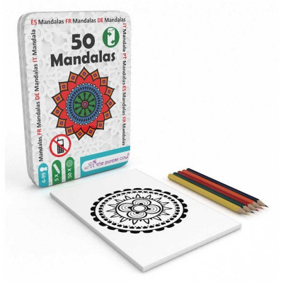 50 de desene - Mandala foto