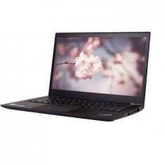 Laptop Lenovo Refurbished ThinkPad T460s FHD 14 inch Intel Core i5-6300U 8GB 128GB SSD Windows 10 Pro Black foto