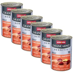 Animonda GranCarno Sensitiv Adult - pui ?i cartofi 6 x 400g foto