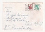 FD19 - Plic Circulat international Germania - Romania , 1977