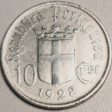 Cumpara ieftin 790 Portugalia 10 escudos 1928 Battle of Ourique km 579 argint, Europa