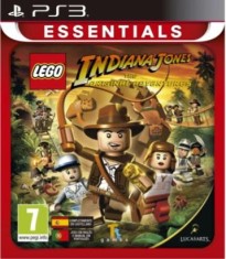 Joc PS3 Lego Indiana Jones: The Original Adventures - Essentials