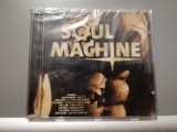 Soul Machine - Selectiuni - 2CD (1999/FNM/Germany) - CD ORIGINAL/Nou, Rock, Columbia