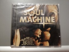 Soul Machine - Selectiuni - 2CD (1999/FNM/Germany) - CD ORIGINAL/Nou