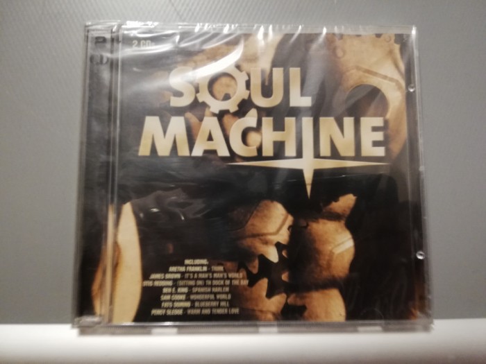 Soul Machine - Selectiuni - 2CD (1999/FNM/Germany) - CD ORIGINAL/Nou