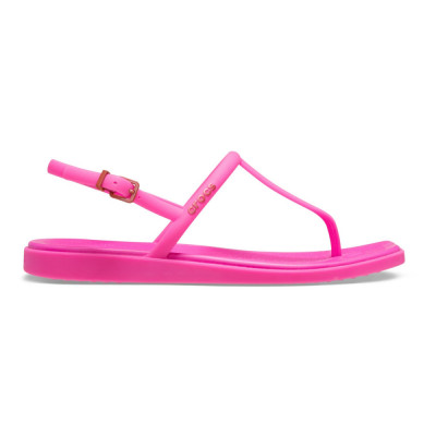 Sandale Crocs Miami Thong Flip Roz - Pink Crush foto