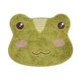 Cumpara ieftin Covoras baie textil multicolor Broscuta 60x48x1 cm