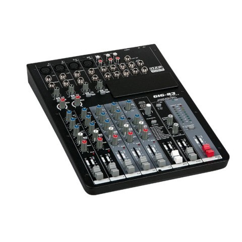 Mixer DAP Audio GIG-83CFX 8 canale Mixer DAP Audio GIG-83CFX 8 canale