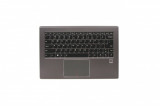 Carcasa superioara cu tastatura palmrest Laptop, Lenovo, Yoga 910-13IKB Type 80VG, 80VF, 5CB0N23236, cu iluminare, layout US