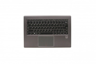 Carcasa superioara cu tastatura palmrest Laptop, Lenovo, Yoga 910-13IKB Type 80VG, 80VF, 5CB0N23236, cu iluminare, layout US foto