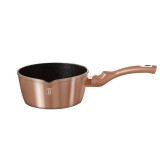 Cratita Berlinger Haus din aluminiu turnat cu maner pentru sosuri &ndash; Rose Gold
