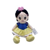 Papusa Alba ca Zapada Plus 20cm, Multicolor, Jucarie Copii, Fete, Baieti, 3+ ani