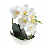 Floare artificiala Orhidee 26 cm
