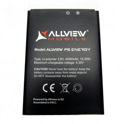 Acumulator Baterie Allview P5 Energy 4000 mAh,Bulk foto